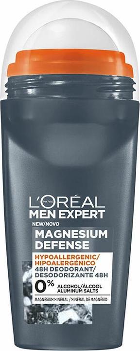 Actual product image L'Oréal Paris Magnesium Defence 48 Roll On (Roll-on, 50 ml)