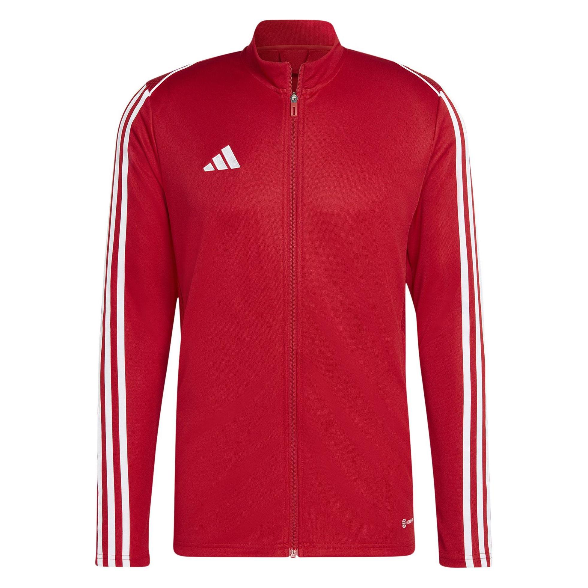 Adidas, Herren, Pullover, Tiro 23 League Trainingsjacke Herren, Weiss, Rot, (Xxl)