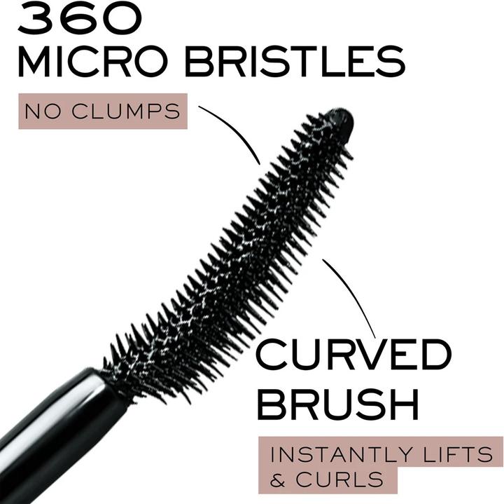 Actual product image Lancôme Lash Idôle Mascara Mini 01 Noir (01 Noir)
