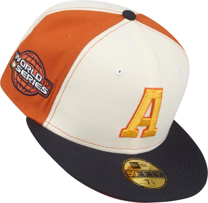 Actual product image New Era 59Fifty Cap - LIGATURE Houston Astros chrome - 7 1/8 (7 1/8)