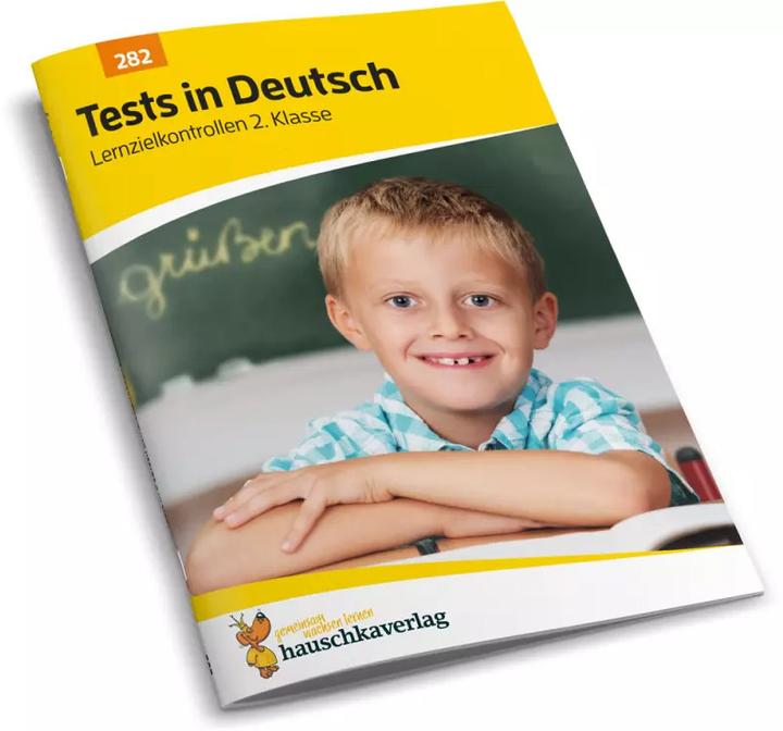 Produktbild Tests in Deutsch - Lernzielkontrollen 2. Klasse (Deutsch, 2021)