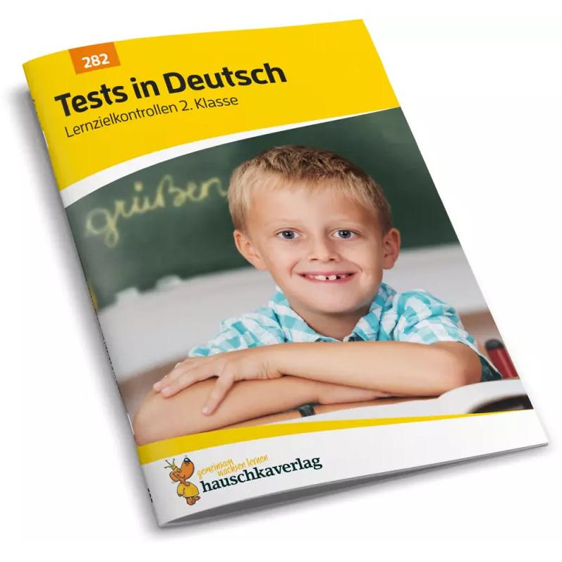 Tests in Deutsch - Lernzielkontrollen 2. Klasse, Schulbücher von Ulrike Maier, Mascha Greune
