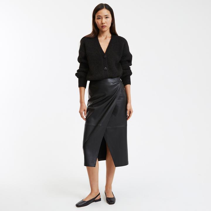 Actual product image La Redoute Collections Cardigan with V-neck Signature GILDAS (S)