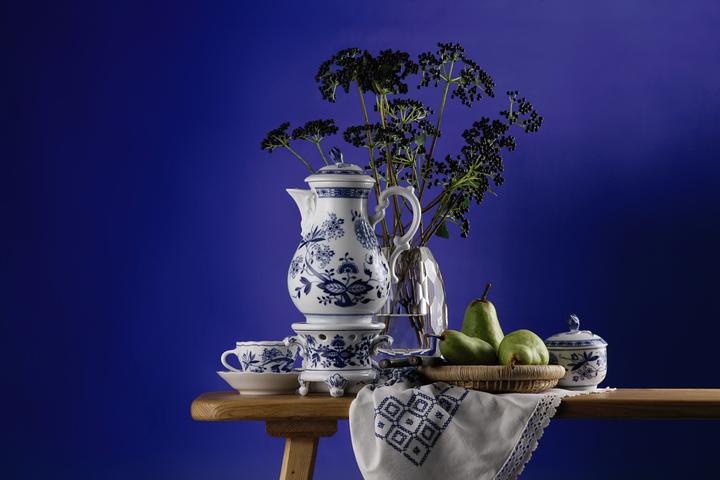 Actual product image Hutschenreuther Blue onion pattern (300 ml, 1x)