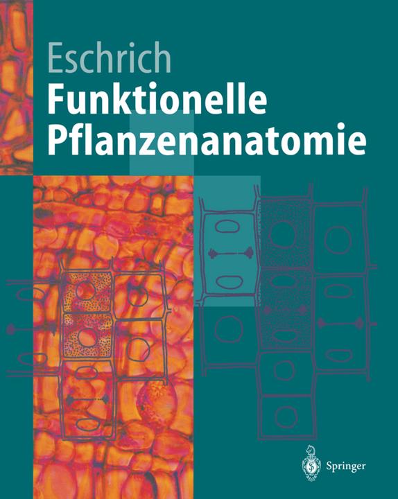 Produktbild Funktionelle Pflanzenanatomie (Deutsch, Walter Eschrich, 2012)