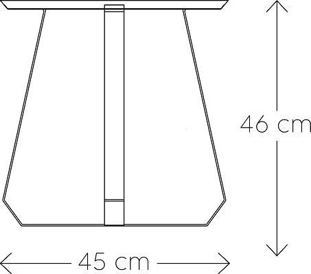 Image du produit Puik Design Shunan (46 x 46 x 46 cm)