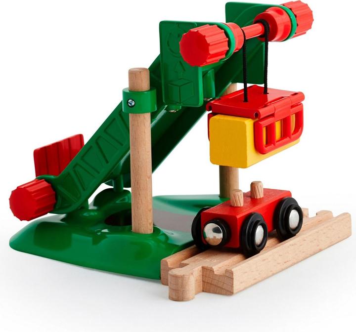Produktbild Brio Heuballen-Verladestation