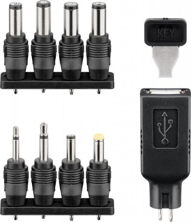 Immagine prodotto Goobay Alimentatore universale 3V-12V 1,0 A
