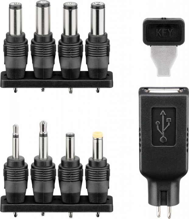 Image du produit Goobay Adaptateur secteur universel 3V-12V 1.0 A