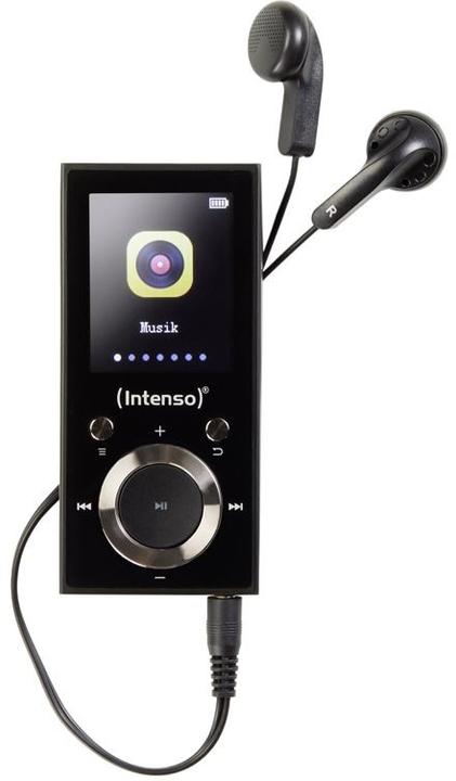 Actual product image Intenso MP3 Videoplayer 1,8" Video Scooter BT 64GB Black (64 GB)
