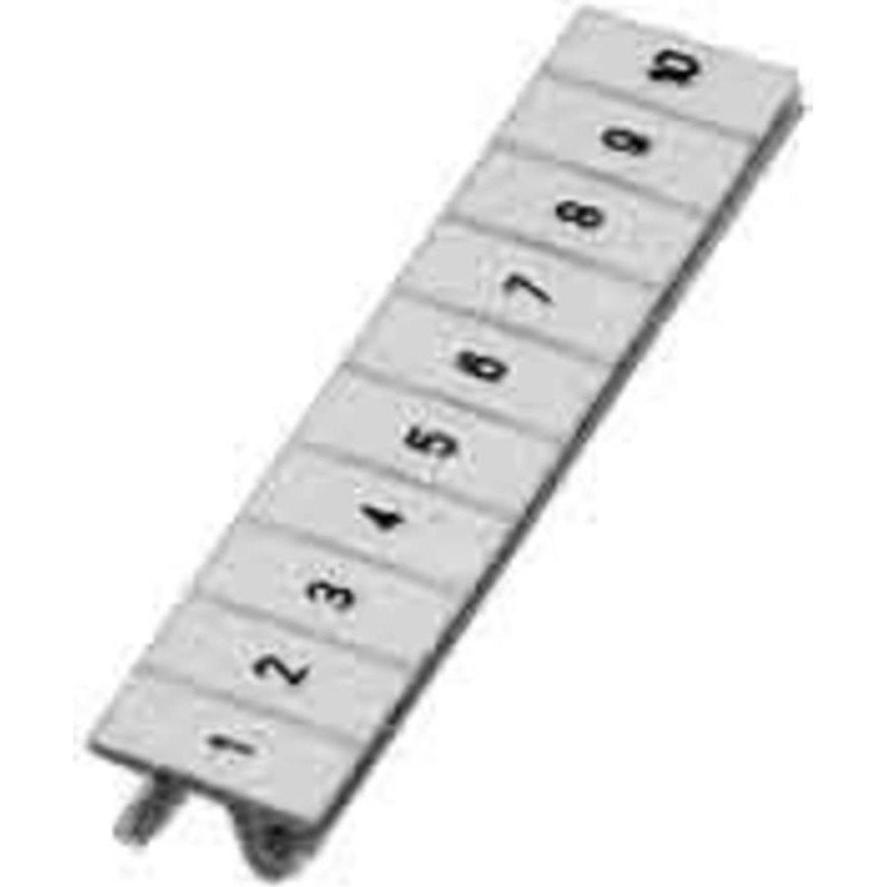 Phoenix Contact, Zange, Phoenix 0808626:0011 Terminal block markers 10Stück(e) Klemmenblockzubehör (25 mm)