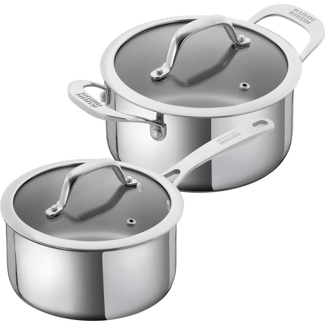 Thumbnail - Kuhn Rikon Allround, Pfanne + Kochtopf, Silber