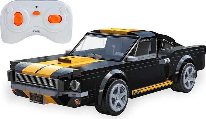 Image du produit Schwarz Kitchen CaDA Shelby GT350 H 1:20 schwarz 2,4GHz Bricks