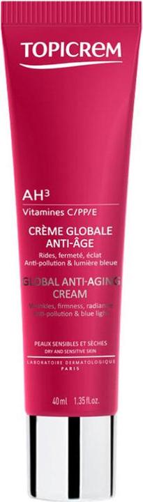 Actual product image Topicrem ah3 anti-edad cr (40 ml, Night cream)