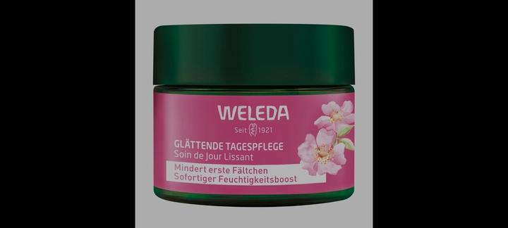 Actual product image Weleda Glättende Tagespflege (40 ml, Day cream, Up to SPF 10)