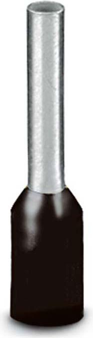 Phoenix Contact 3203134 Wire end ferrule 1.50 mm² Partially insulated Black 1000 pcs.