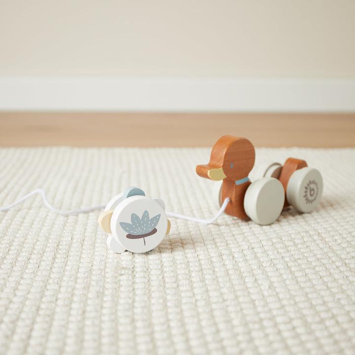 Actual product image Bieco Pull-along toy duck
