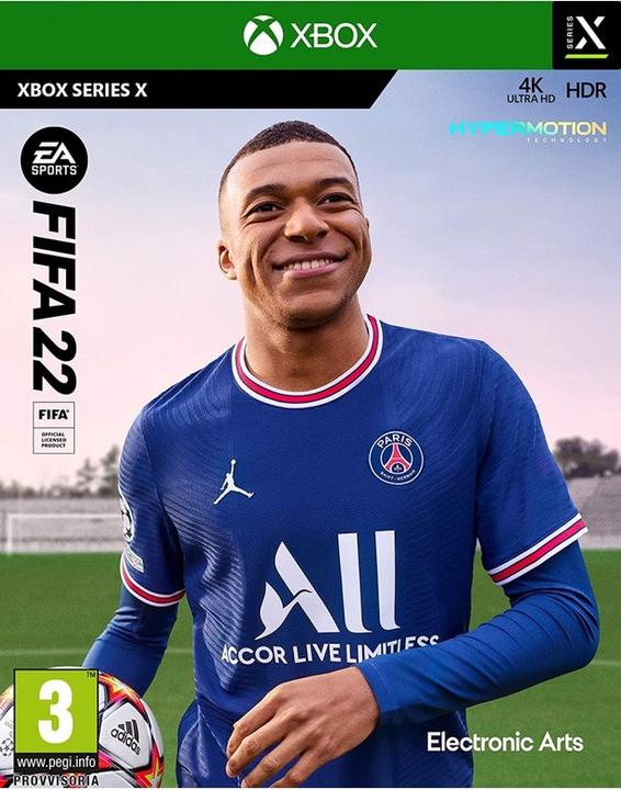 Actual product image EA Games FIFA 22 (Xbox Series X, Xbox One X, IT)