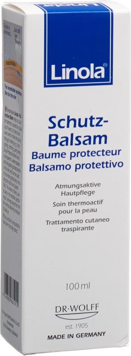 Actual product image Linola Protective Balm (100 ml, Intimate cream)