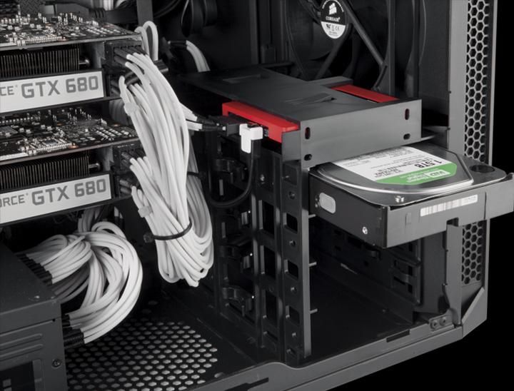 Produktbild Corsair Carbide 200R (ATX, mATX, Mini-ITX)