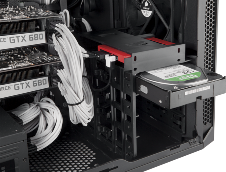 Actual product image Corsair Carbide 200R (ATX, mATX, Mini-ITX)