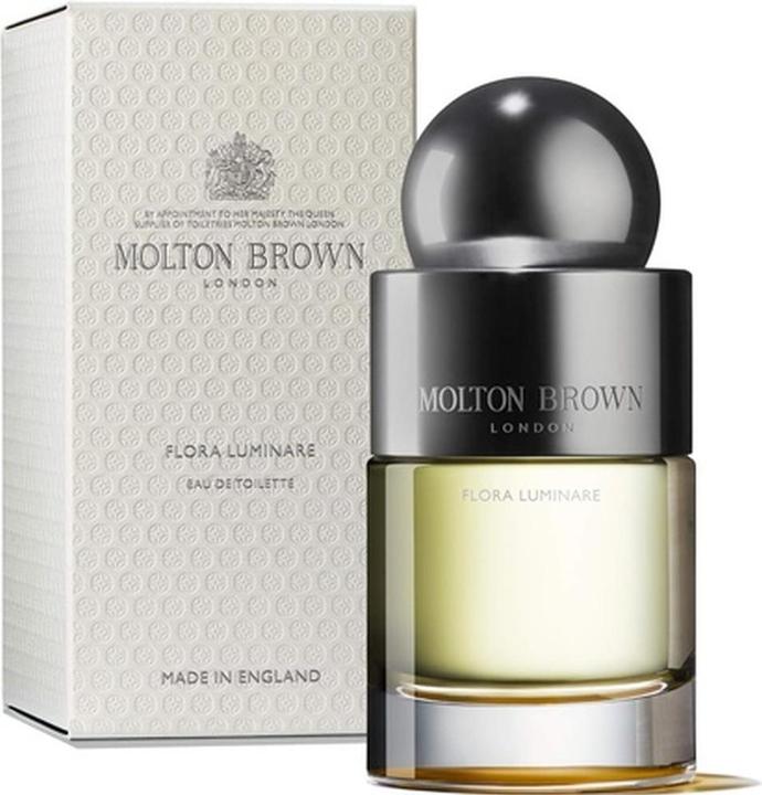 Actual product image Molton Brown Flora Luminare (Eau de toilette, 50 ml)