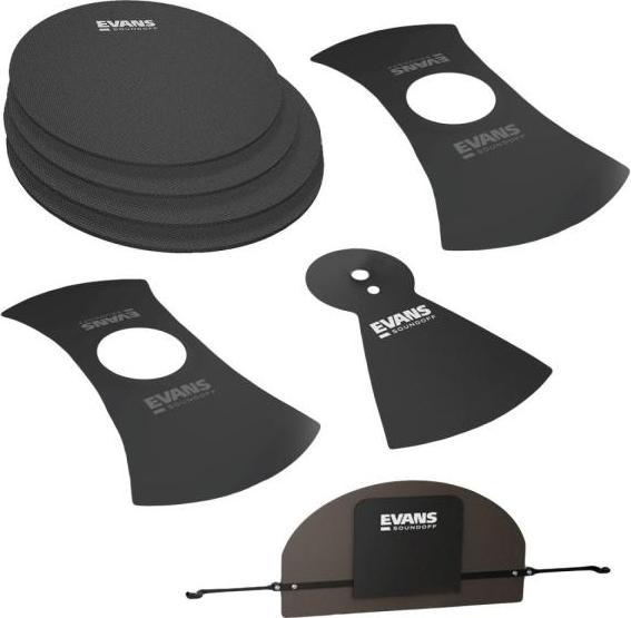 Actual product image Evans SoundOff Drum Mute Fusion (Drum set)