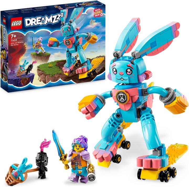 Produktbild LEGO Izzie und ihr Hase Bunchu (71453, LEGO Dreamzzz)