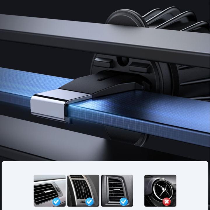 Produktbild Joyroom Magnetic Wireless Car Charger Holder