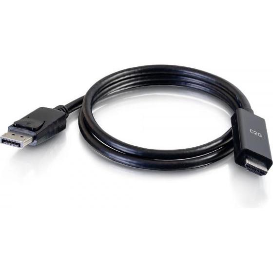 Thumbnail - C2G 0.9m DisplayPort Male to HD Male Act (0.90 m, DisplayPort), Video Kabel