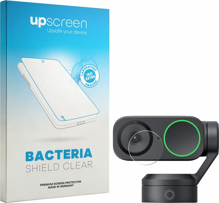 Produktbild upscreen Schutzfolie für Insta360 Link 2 (Linse) Displayschutz Displayschutzfolie Folie Klar antibakteriell