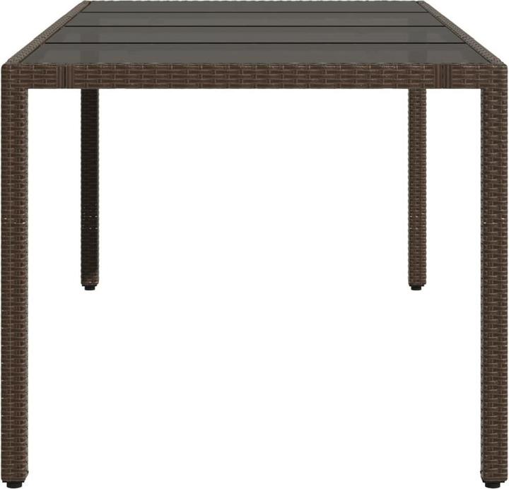 Produktbild vidaXL Gartentisch