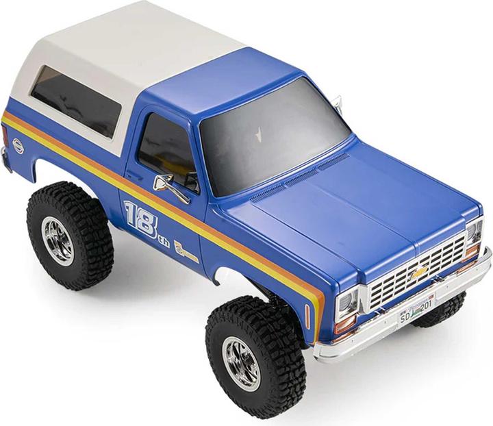 Produktbild FMS FCX24 Chevrolet K5 Blazer PRO 1:24 blau RTR 2.4 GHz (RTR Ready-to-Run)