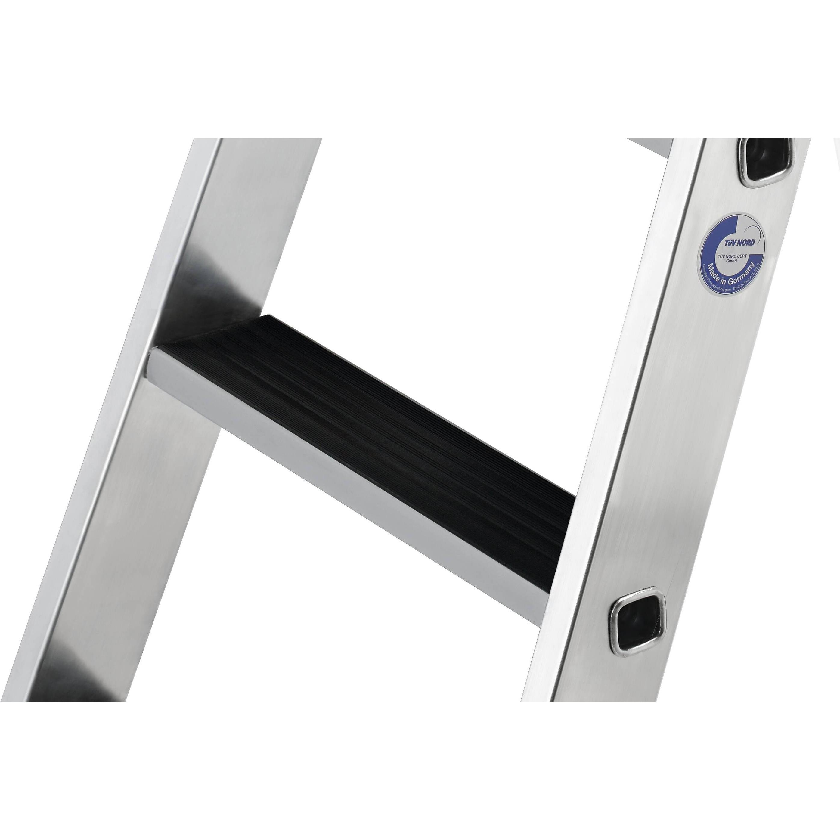 Günzburger, Scala a pioli, retrofit clip-step per Überstieg 70 gradi 6 gradini