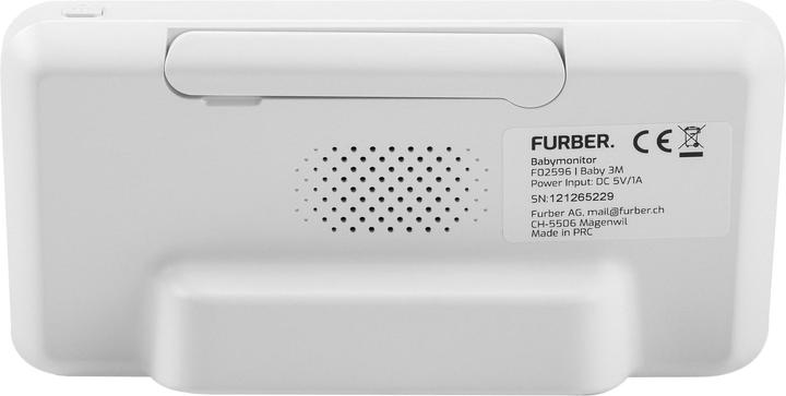 Produktbild Furber Babymonitor (Babyphone mit Kamera, 200 m)
