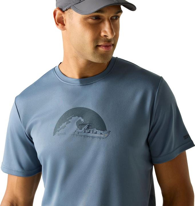 Produktbild Regatta Fingal Slogan TShirt (L)