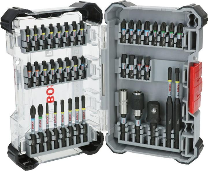 Bosch Professional Zubehör PRO Impact Schrauberbit-Set (Inbus)