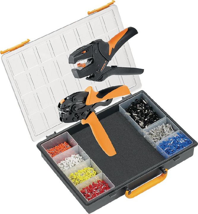 Actual product image Weidmüller Crimping pliers set ferrules