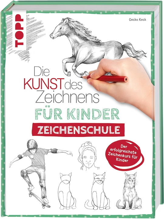 Produktbild Topp Handbuch Die Kunst des Zeichnens für Kinder