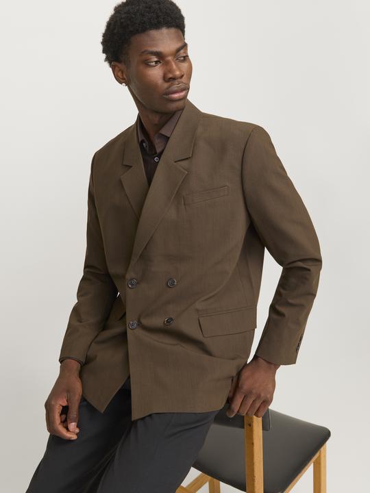 Immagine prodotto Jack & Jones JPRBUSHWICK Blazer dal taglio rilassato Blazer a doppio petto (50)