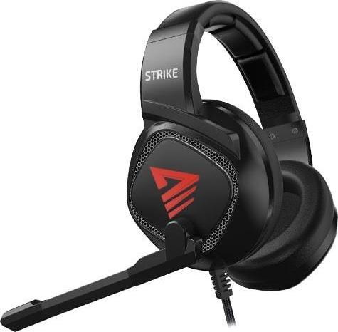 Actual product image Savio Słuchawki Strike Czarne ( STRIKE) (Cable)