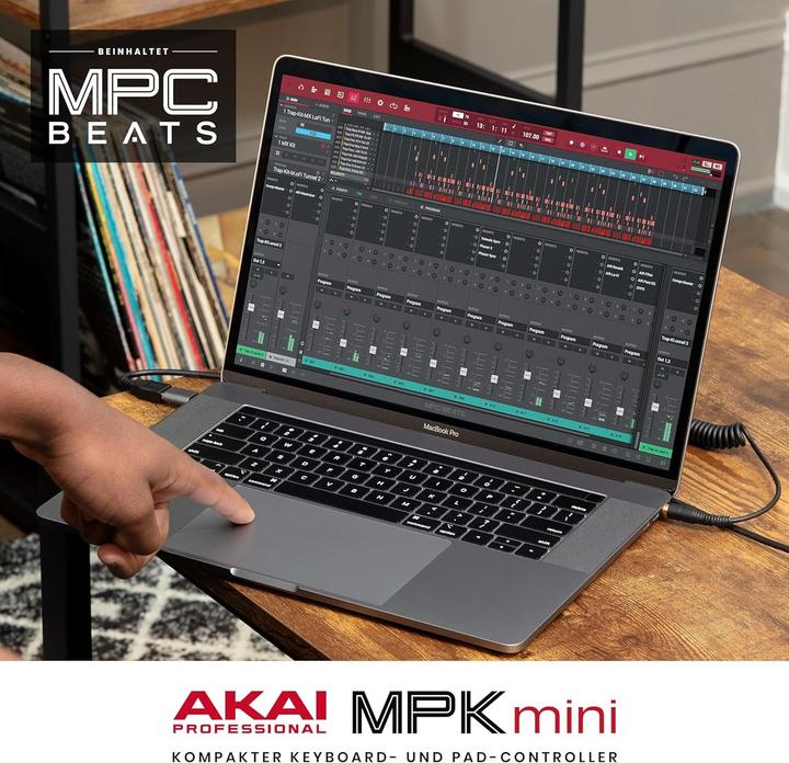 Image du produit Akai Professional MPK Mini MK3 (Clavier)