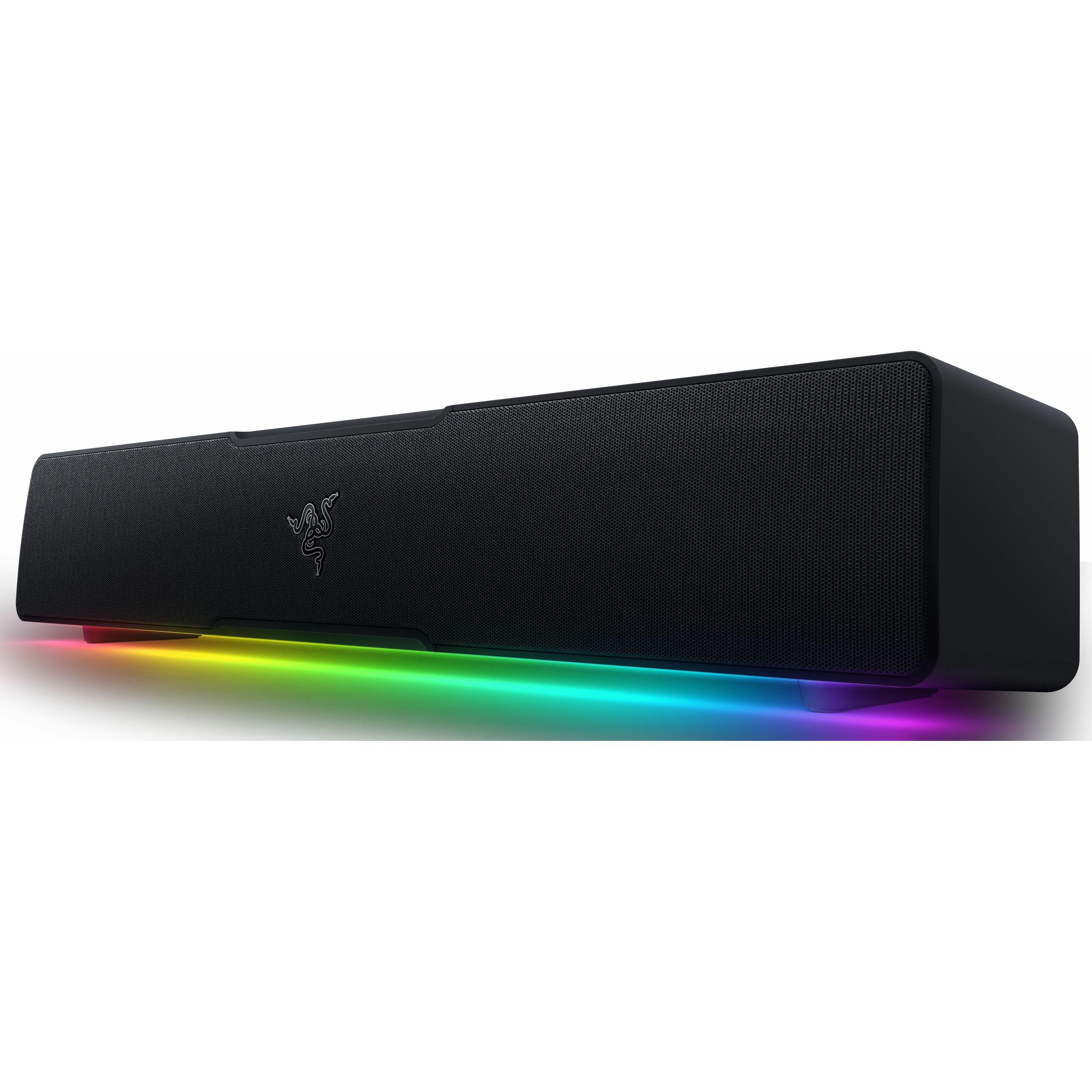 Razer Leviathan V2 X (65 W, Stereo), Soundbar, Schwarz