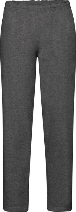 Actual product image Fruit of the Loom Womens/Ladies Classic Heather Open Hem Jogging Bottoms (XXL)