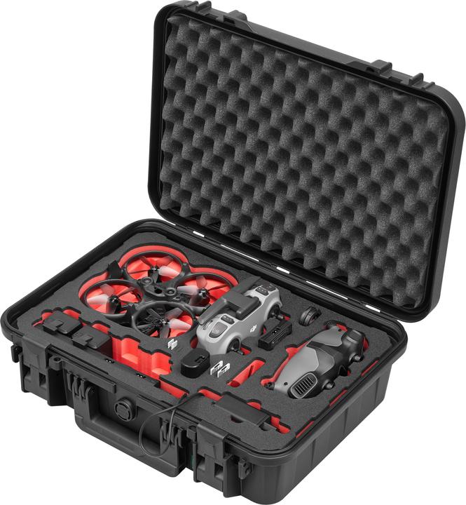 Produktbild TomCase Outdoor Koffer für DJI Avata Fly More Set und viel Zubehör