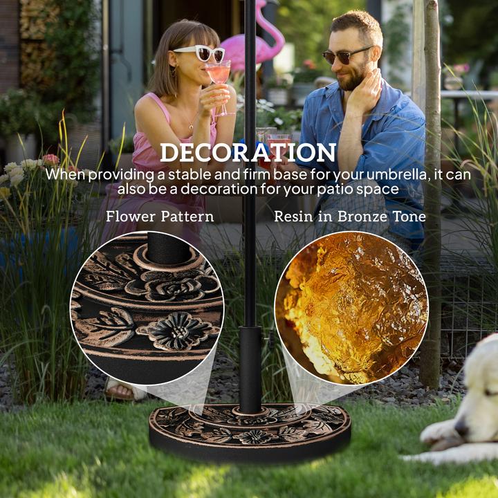 Image du produit Outsunny Pied de parasol