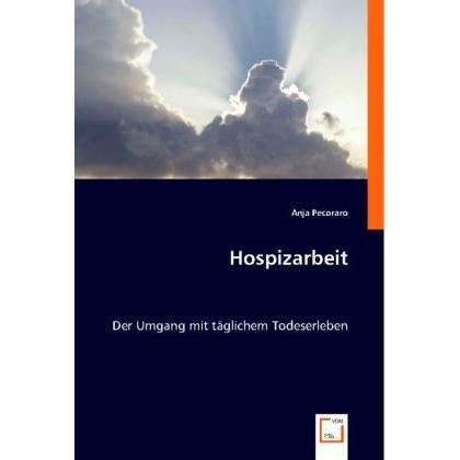 Hospizarbeit, Fachbücher von Anja Pecoraro