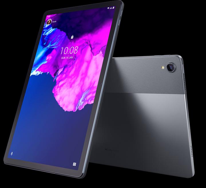 Produktbild Lenovo Tablet Tab P11 (nur WLAN, 11", 128 GB, Platin)