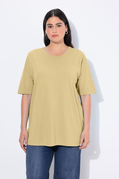 Actual product image Ulla Popken Basic Short Sleeve Tee (60)