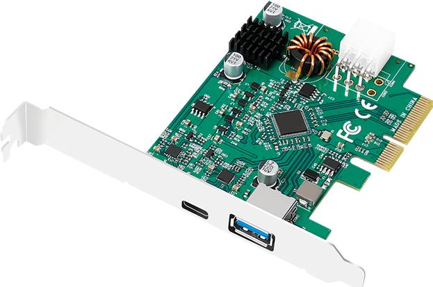 Produktbild LogiLink PCI Express Karte, USB 3.2 Gen2x1